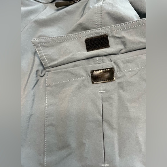 Blue Cargo Capris - Picture 9 of 15